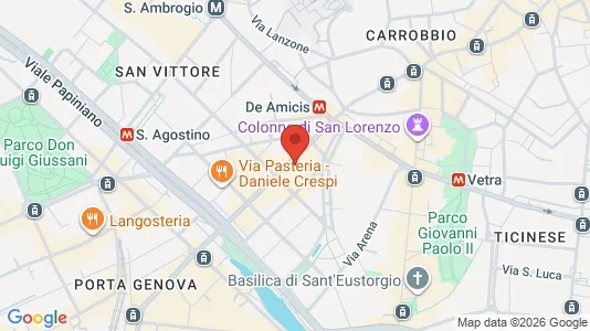 Apartments for rent i Milano Zona 1 - Centro storico - kort over placeringen