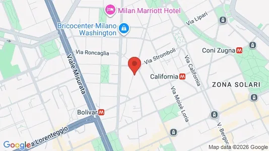 Apartments for rent i Milano Zona 6 - Barona, Lorenteggio - kort over placeringen