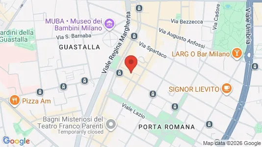 Apartments for rent i Milano Zona 4 - Vittoria, Forlanini - kort over placeringen