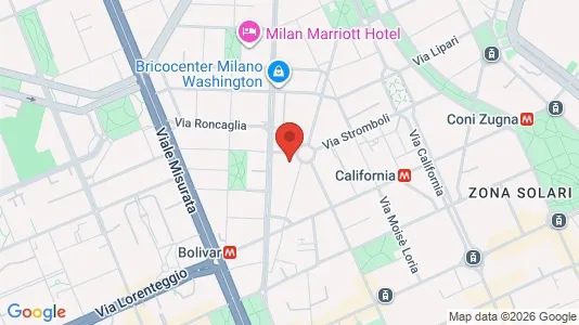 Apartments for rent i Milano Zona 6 - Barona, Lorenteggio - kort over placeringen