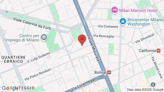 Apartments for rent i Milano Zona 6 - Barona, Lorenteggio - kort over placeringen