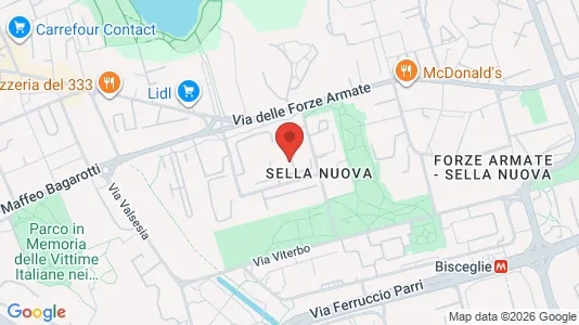 Rooms for rent i Milano Zona 7 - Baggio, De Angeli, San Siro - kort over placeringen