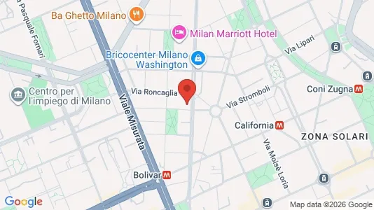 Apartments for rent i Milano Zona 6 - Barona, Lorenteggio - kort over placeringen