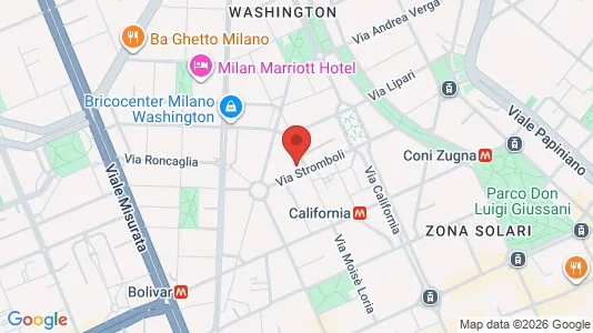 Apartments for rent i Milano Zona 6 - Barona, Lorenteggio - kort over placeringen