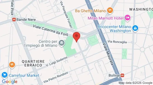 Apartments for rent i Milano Zona 6 - Barona, Lorenteggio - kort over placeringen