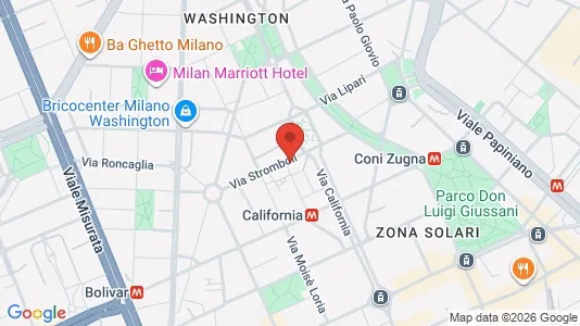 Apartments for rent i Milano Zona 6 - Barona, Lorenteggio - kort over placeringen