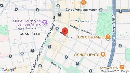 Apartments for rent i Milano Zona 4 - Vittoria, Forlanini - kort over placeringen