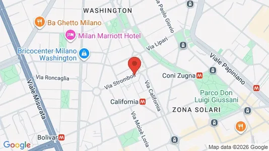 Rooms for rent i Milano Zona 6 - Barona, Lorenteggio - kort over placeringen