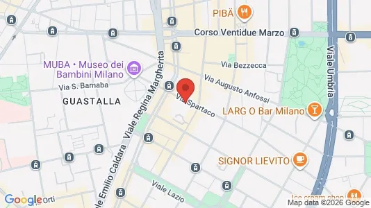 Apartments for rent i Milano Zona 4 - Vittoria, Forlanini - kort over placeringen