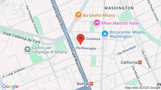Apartments for rent i Milano Zona 6 - Barona, Lorenteggio - kort over placeringen