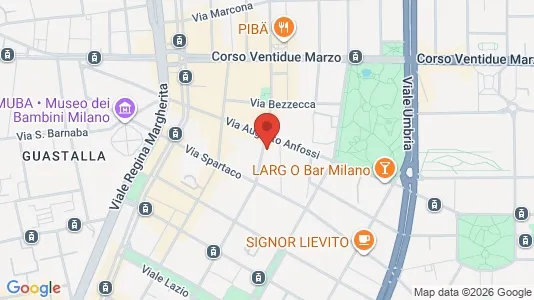 Apartments for rent i Milano Zona 4 - Vittoria, Forlanini - kort over placeringen