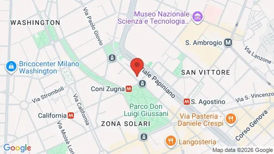 Apartments for rent i Milano Zona 6 - Barona, Lorenteggio - kort over placeringen