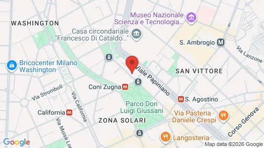 Apartments for rent i Milano Zona 6 - Barona, Lorenteggio - kort over placeringen