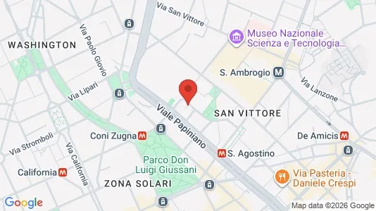 Apartments for rent i Milano Zona 1 - Centro storico - kort over placeringen