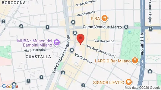 Apartments for rent i Milano Zona 4 - Vittoria, Forlanini - kort over placeringen