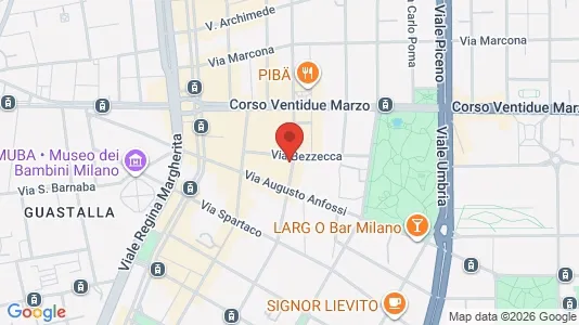 Apartments for rent i Milano Zona 4 - Vittoria, Forlanini - kort over placeringen