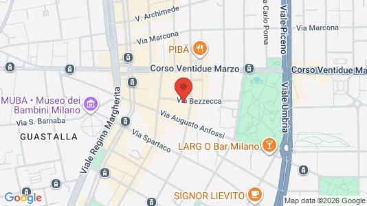 Apartments for rent i Milano Zona 4 - Vittoria, Forlanini - kort over placeringen