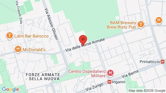 Apartments for rent i Milano Zona 6 - Barona, Lorenteggio - kort over placeringen