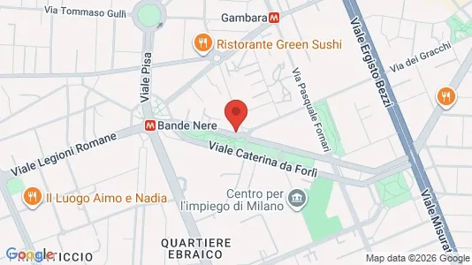 Apartments for rent i Milano Zona 6 - Barona, Lorenteggio - kort over placeringen