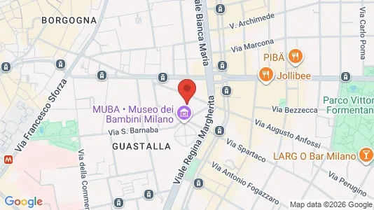 Apartments for rent i Milano Zona 1 - Centro storico - kort over placeringen