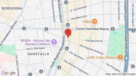 Apartments for rent i Milano Zona 4 - Vittoria, Forlanini - kort over placeringen