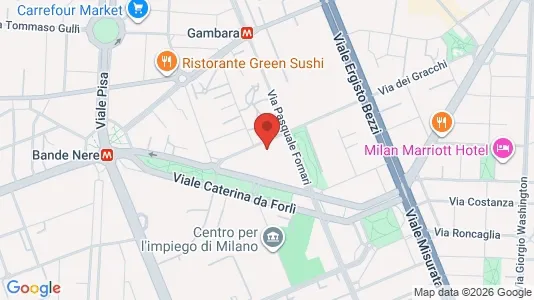 Apartments for rent i Milano Zona 6 - Barona, Lorenteggio - kort over placeringen