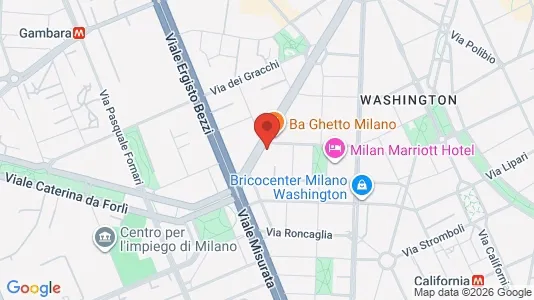 Apartments for rent i Milano Zona 6 - Barona, Lorenteggio - kort over placeringen
