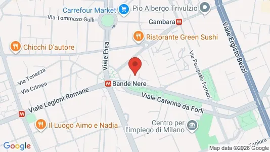 Apartments for rent i Milano Zona 6 - Barona, Lorenteggio - kort over placeringen