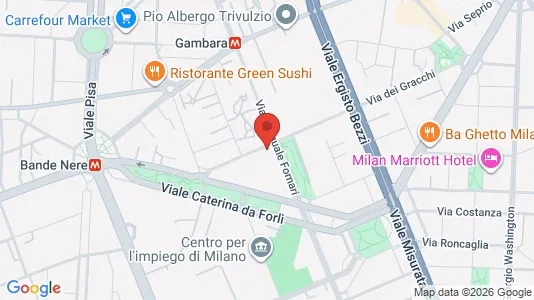 Apartments for rent i Milano Zona 6 - Barona, Lorenteggio - kort over placeringen