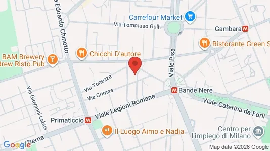 Apartments for rent i Milano Zona 6 - Barona, Lorenteggio - kort over placeringen