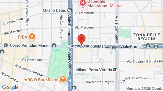 Apartments for rent i Milano Zona 1 - Centro storico - kort over placeringen