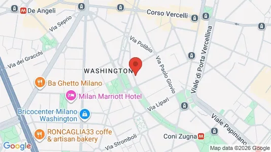 Apartments for rent i Milano Zona 6 - Barona, Lorenteggio - kort over placeringen