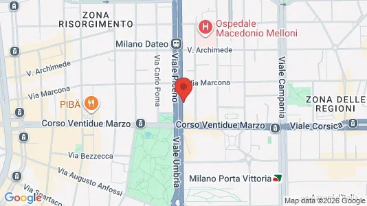 Apartments for rent i Milano Zona 1 - Centro storico - kort over placeringen