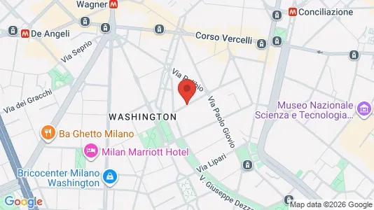 Rooms for rent i Milano Zona 6 - Barona, Lorenteggio - kort over placeringen