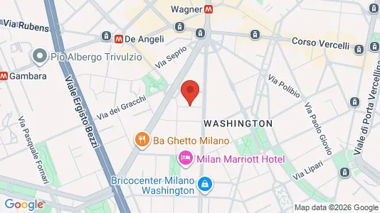 Rooms for rent i Milano Zona 6 - Barona, Lorenteggio - kort over placeringen