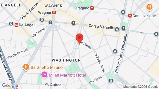 Apartments for rent i Milano Zona 6 - Barona, Lorenteggio - kort over placeringen