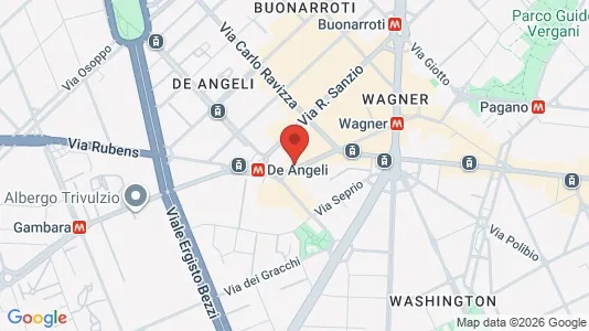 Apartments for rent i Milano Zona 8 - Fiera, Gallaratese, Quarto Oggiaro - kort over placeringen