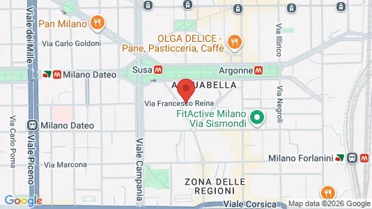 Rooms for rent i Milano Zona 3 - Porta Venezia, Città Studi, Lambrate - kort over placeringen