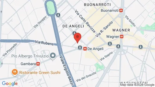Apartments for rent i Milano Zona 8 - Fiera, Gallaratese, Quarto Oggiaro - kort over placeringen