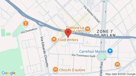 Apartments for rent i Milano Zona 6 - Barona, Lorenteggio - kort over placeringen