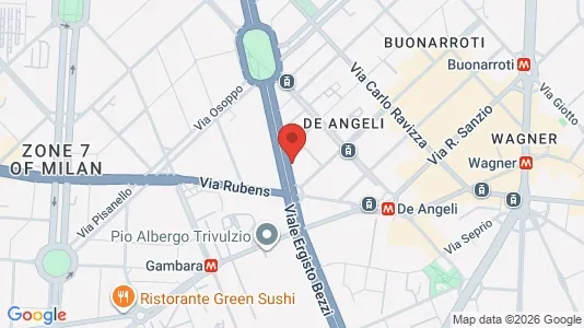 Apartments for rent i Milano Zona 8 - Fiera, Gallaratese, Quarto Oggiaro - kort over placeringen