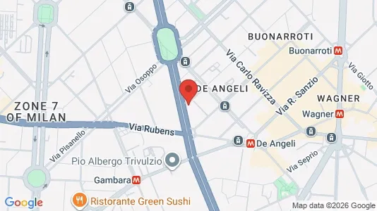 Rooms for rent i Milano Zona 8 - Fiera, Gallaratese, Quarto Oggiaro - kort over placeringen
