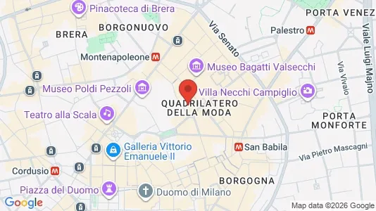 Apartments for rent i Milano Zona 3 - Porta Venezia, Città Studi, Lambrate - kort over placeringen