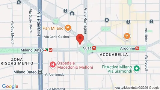 Apartments for rent i Milano Zona 6 - Barona, Lorenteggio - kort over placeringen