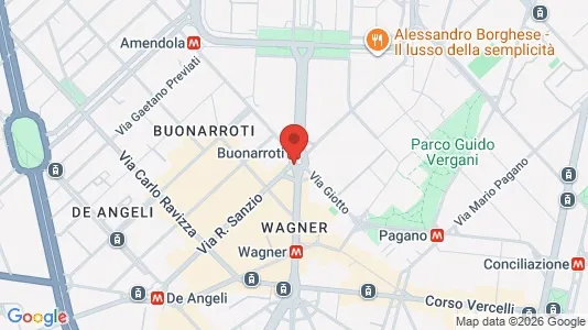 Apartments for rent i Milano Zona 8 - Fiera, Gallaratese, Quarto Oggiaro - kort over placeringen