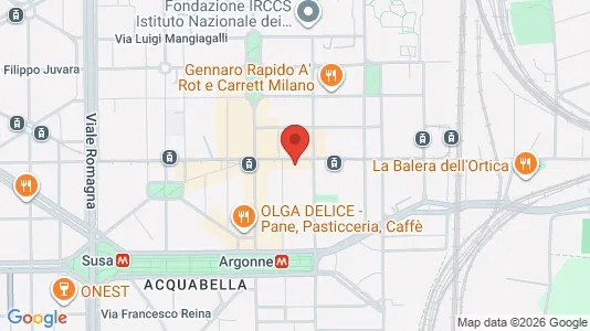 Apartments for rent i Milano Zona 3 - Porta Venezia, Città Studi, Lambrate - kort over placeringen