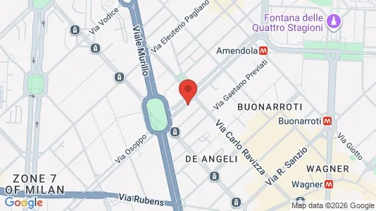 Rooms for rent i Milano Zona 8 - Fiera, Gallaratese, Quarto Oggiaro - kort over placeringen