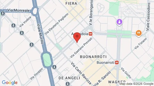 Apartments for rent i Milano Zona 8 - Fiera, Gallaratese, Quarto Oggiaro - kort over placeringen