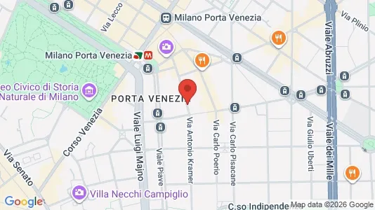 Apartments for rent i Milano Zona 1 - Centro storico - kort over placeringen
