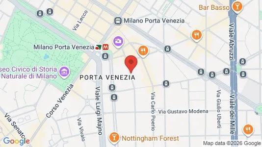 Apartments for rent i Milano Zona 1 - Centro storico - kort over placeringen